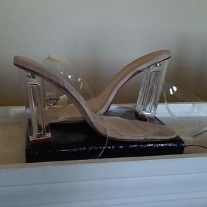 PrettyLittleLething Heel Shoe for Women.Twice used